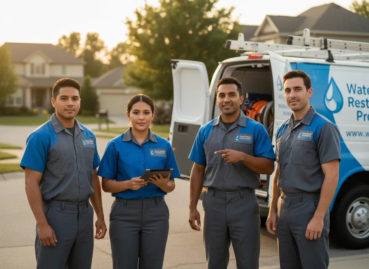 Flood Restoration company in Marksville, LA